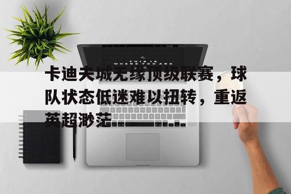 卡迪夫城无缘顶级联赛，球队状态低迷难以扭转，重返英超渺茫
